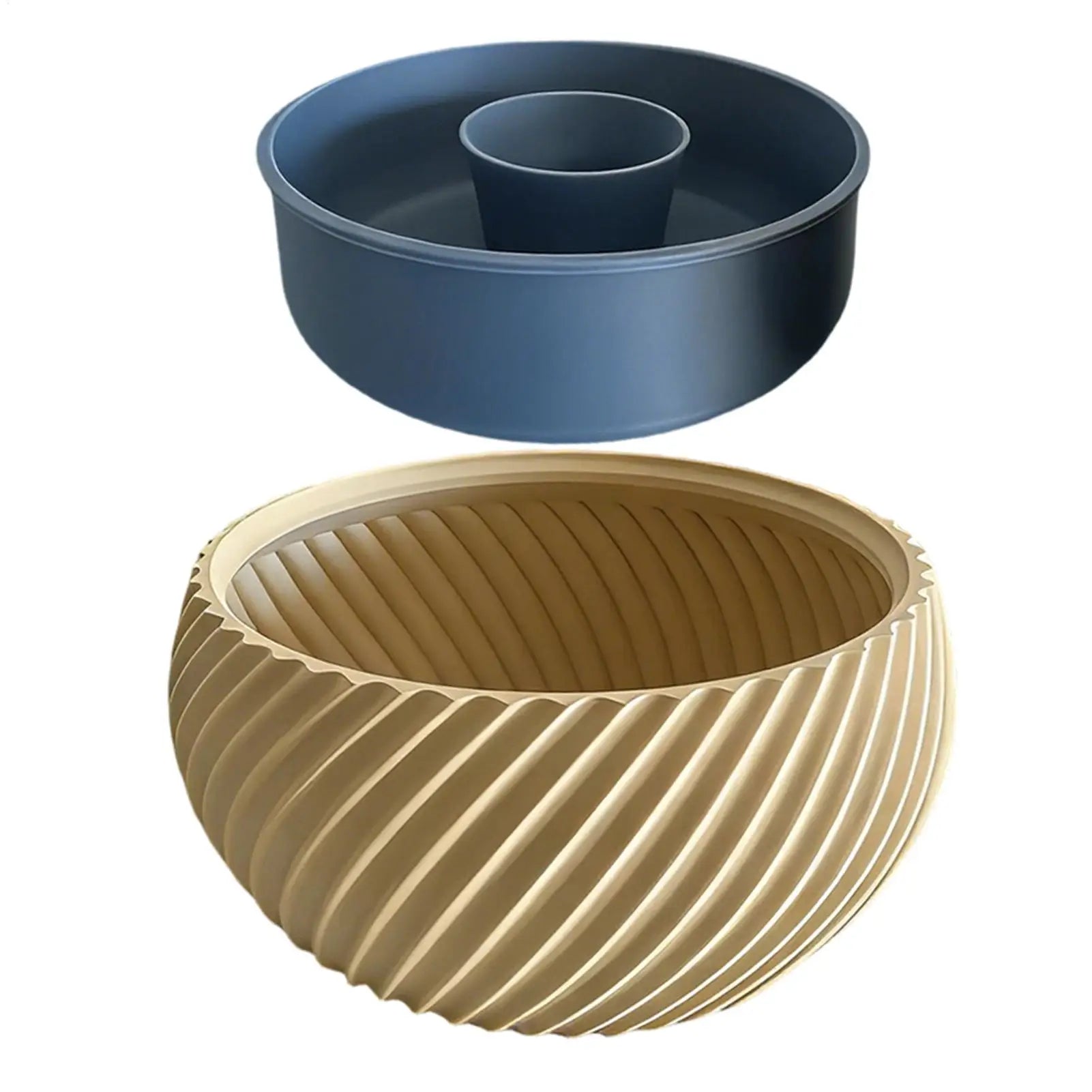 Nut Bowl Double Layer Serving Container with Storage Nut Serving Bowl for Kitchen Table Counter Party Home Dining Room Picnic Zpaxo