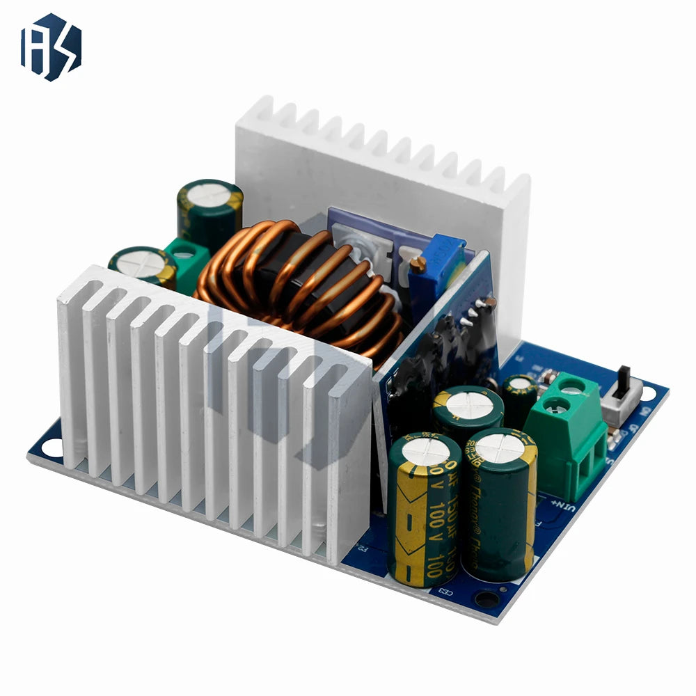 DC-DC 12-95V to 2-90V Buck Converter: 18A 500W Adjustable – Power Supply, LED Driver & 12V Compatible Zpaxo