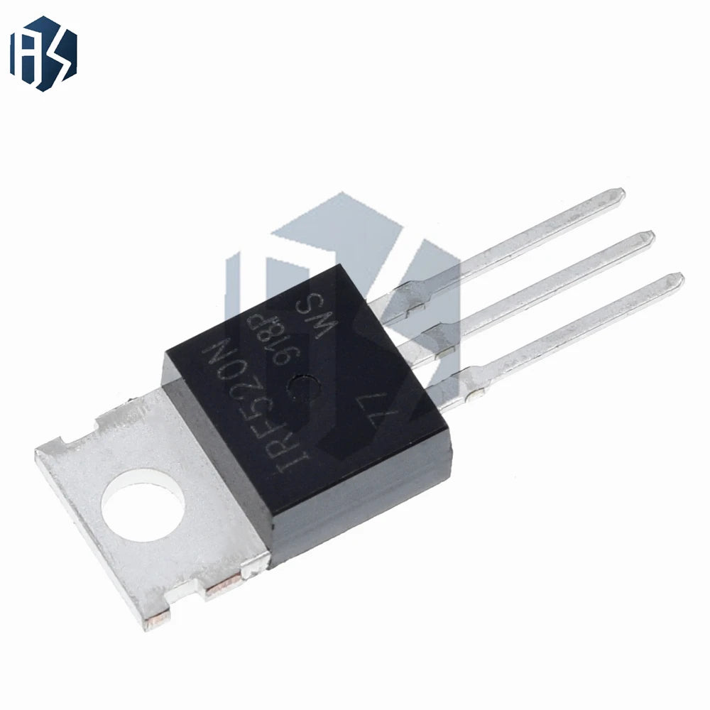 IRF520N N Channel Power MOSFET 220 Transistor Zpaxo