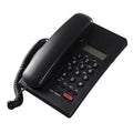 652F Corded Phone Landline Home Telephone Call Display Zpaxo Black CN