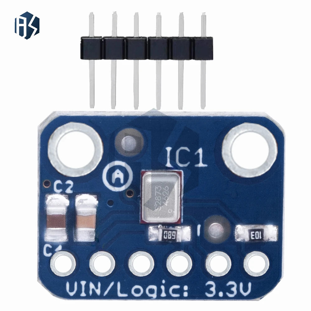1- SPH0645 I2S MEMS Microphone Breakout Sensor Board Module Zpaxo