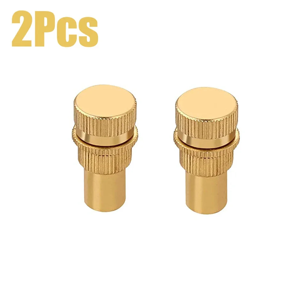 Universal Brass Tire Deflators – Automatic 6-30 PSI Offroad Kit