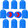 Universal Tire Valve Stem Caps with O-Ring Seal – Multi-Pack