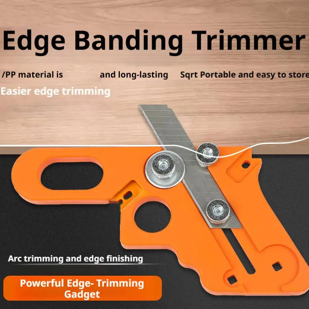 Edge Banding Trimmer – Portable PVC Veneer Cutter Tool Edge Banding Trimmer Zpaxo