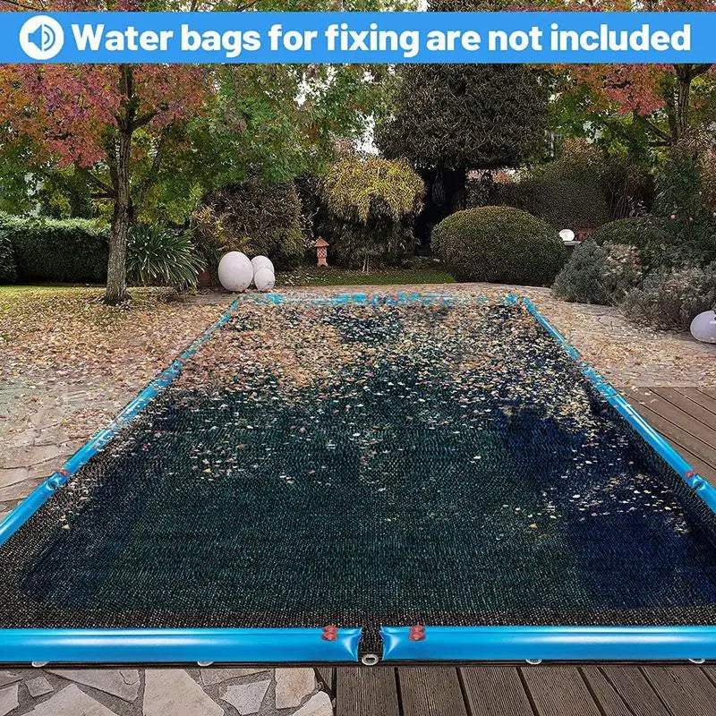 Pool Leaf Net Cover Leaf Netting For Inground And Above Ground 5x10m Rectangle Pools Fine Mesh Cover Catching Leaves Sunshade Zpaxo