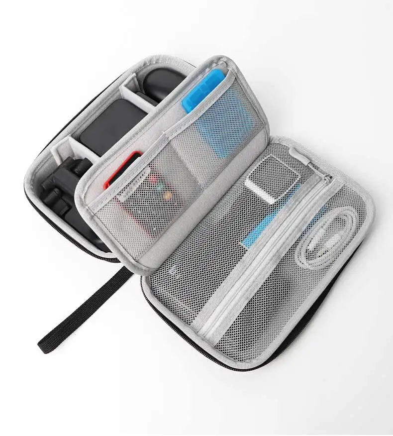 Hard Electronics Organizer Case Travel Bag Portable Storage Box Zpaxo