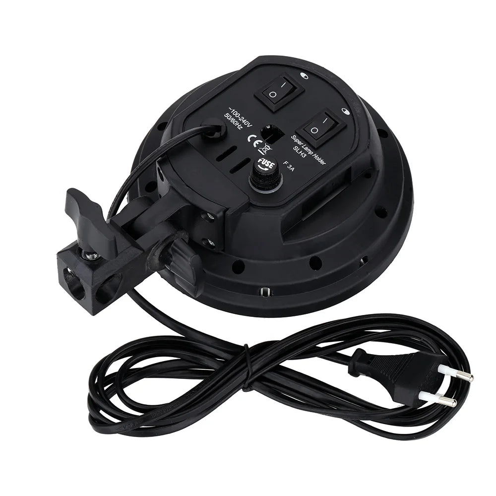 1 E27 Base Socket Light Lamp Bulb Holder Adapter Photo Video Studio