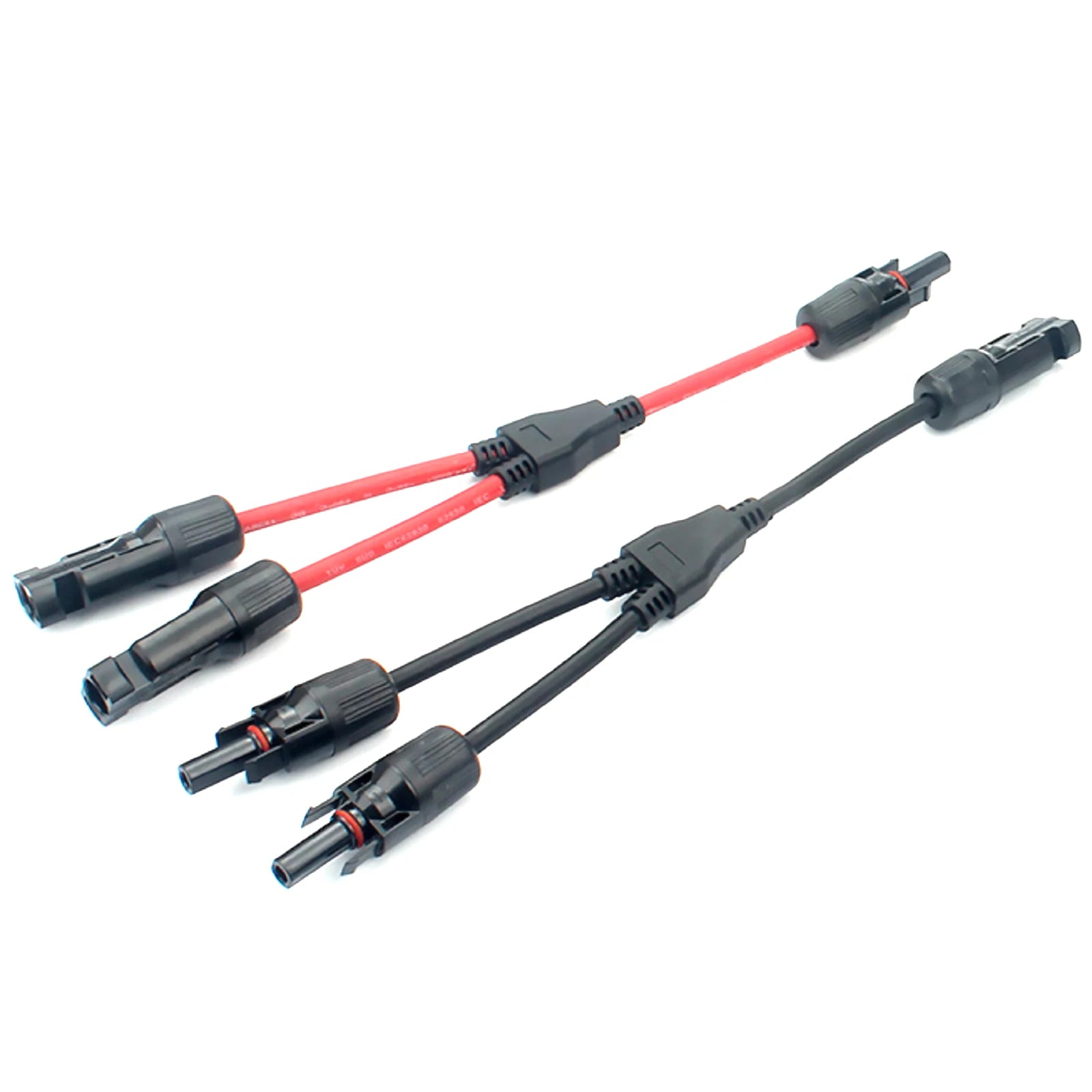 1 Pair Y Branch Parallel Connection 20A 1000V Electrical Solar