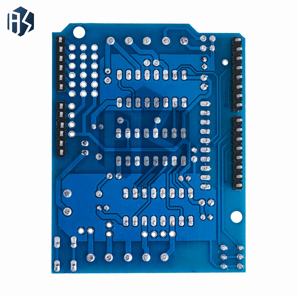 1PCS L293D motor control shield motor drive expansion board For Arduino motor shield Zpaxo