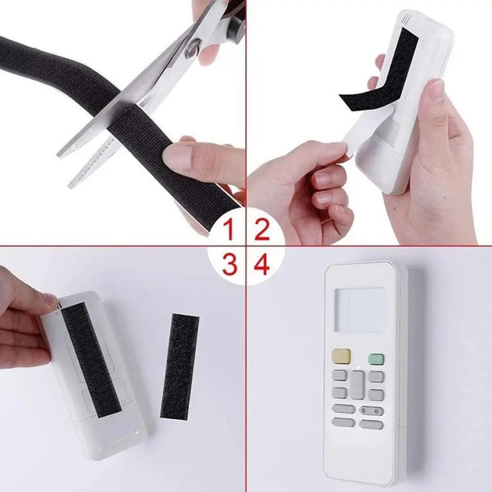 100pairs Strong Glue Hook and Loop Fastener Tape Self-Adhesive Heavy Duty Interlocking Dots Nylon Sticky Back Carpet Sticker Zpaxo