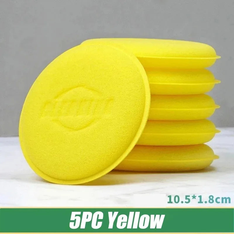 Car Foam Wax Applicator Pads – Polishing Sponges 5/10 Pack