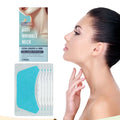 5/10Pcs Collagen Neck Patch Neck Lines Remover Masks Lifting Firming Neck Skin Elastic Moisturizing Skin Care Neck Patch Zpaxo 5Pcs