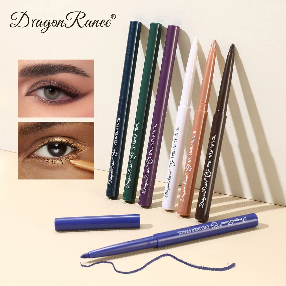 Eyeliner Pen Is Waterproof, Sweat-Proof, and Does Not Smudge, Easy for Beginners to Use, Available in Green, Purple, and Black, Long-Lasting and Does Not Come Off Easily Zpaxo