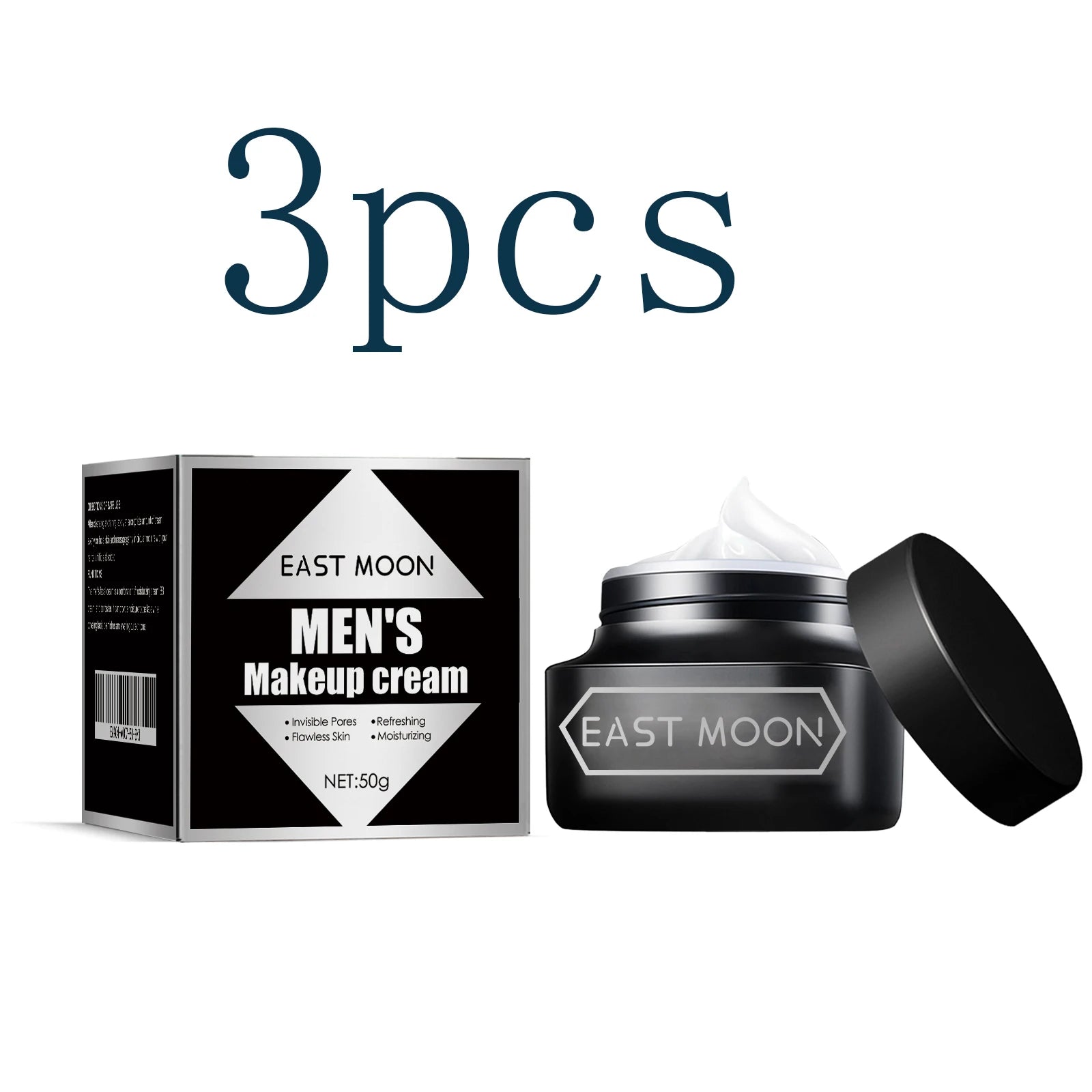 Men's Tone-Up CreamHydrates,moisturizes and brightens skin tone,conceals blemishes and acne scars, nourishes and beautifies skin Zpaxo 3pcs