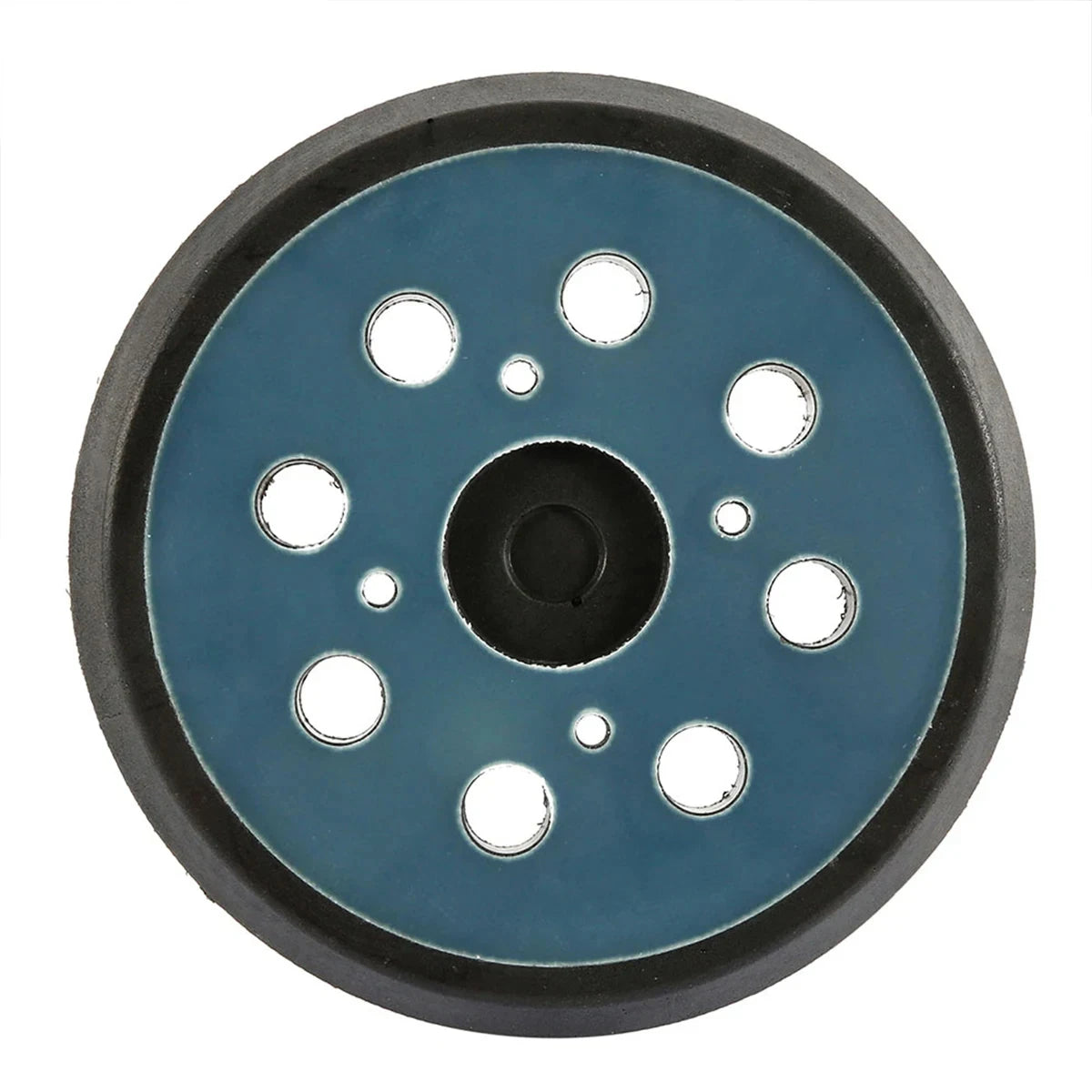 1-10PCS Sander Disk Discs 5Inch Hook & Loop Sander Backing Pad Replacement Sanding Pad Electric Makita For Random Orbital Sander Zpaxo 1PC 4 nails