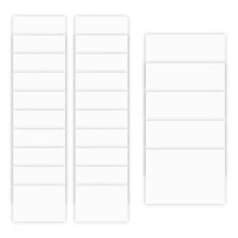 652F Lasers Engraving Cardstock Sheets 25pcs Tear Resistant For Ornaments Crafts Zpaxo