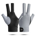 Open Finger Billiard Gloves Antiskid Polyester Snooker Billiards