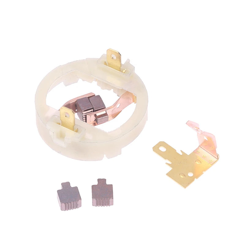 875 887 Motor Rotor Carbon Brush Holder End Cap Cover Repair Parts Replace for Cordless Screw Driver Drill Wrench Accessories Zpaxo