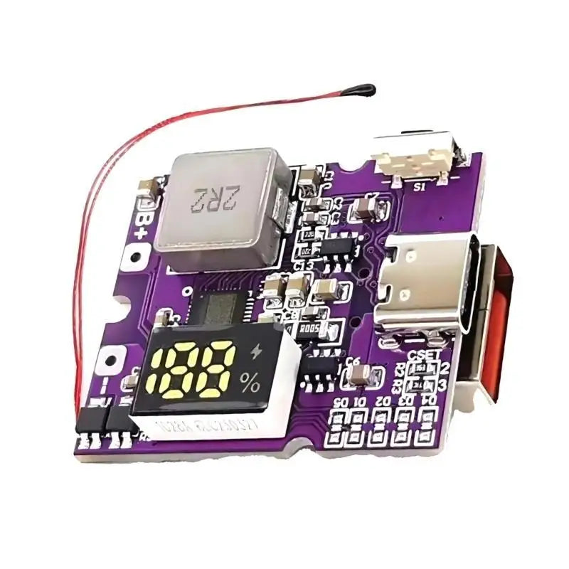 652F 22.5W Bidirectional Fast Charging Mobile Power Module Circuit Board Zpaxo