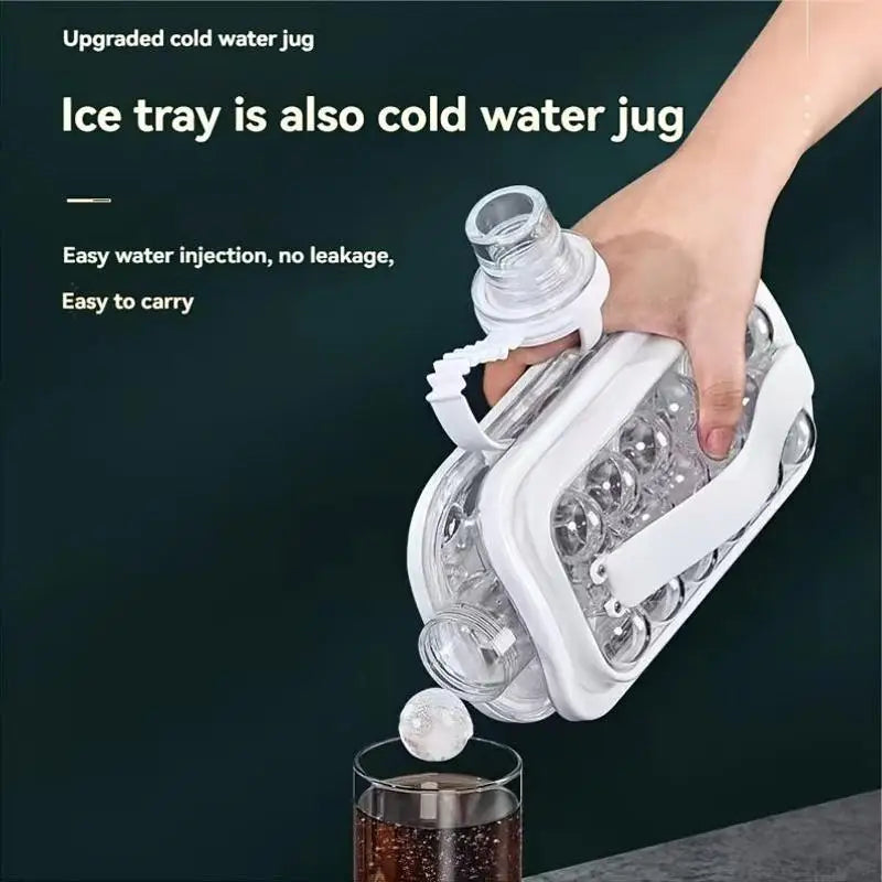Whiskey Beverage Water Two One Kettle Ice Maker Tray Silicone Non Zpaxo
