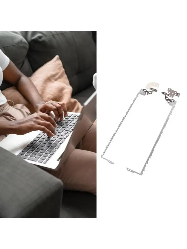 652F Laptop LCD Hinge For HP ProBook 645 645 Left+Right LCD Screen Support Hinges Zpaxo CN