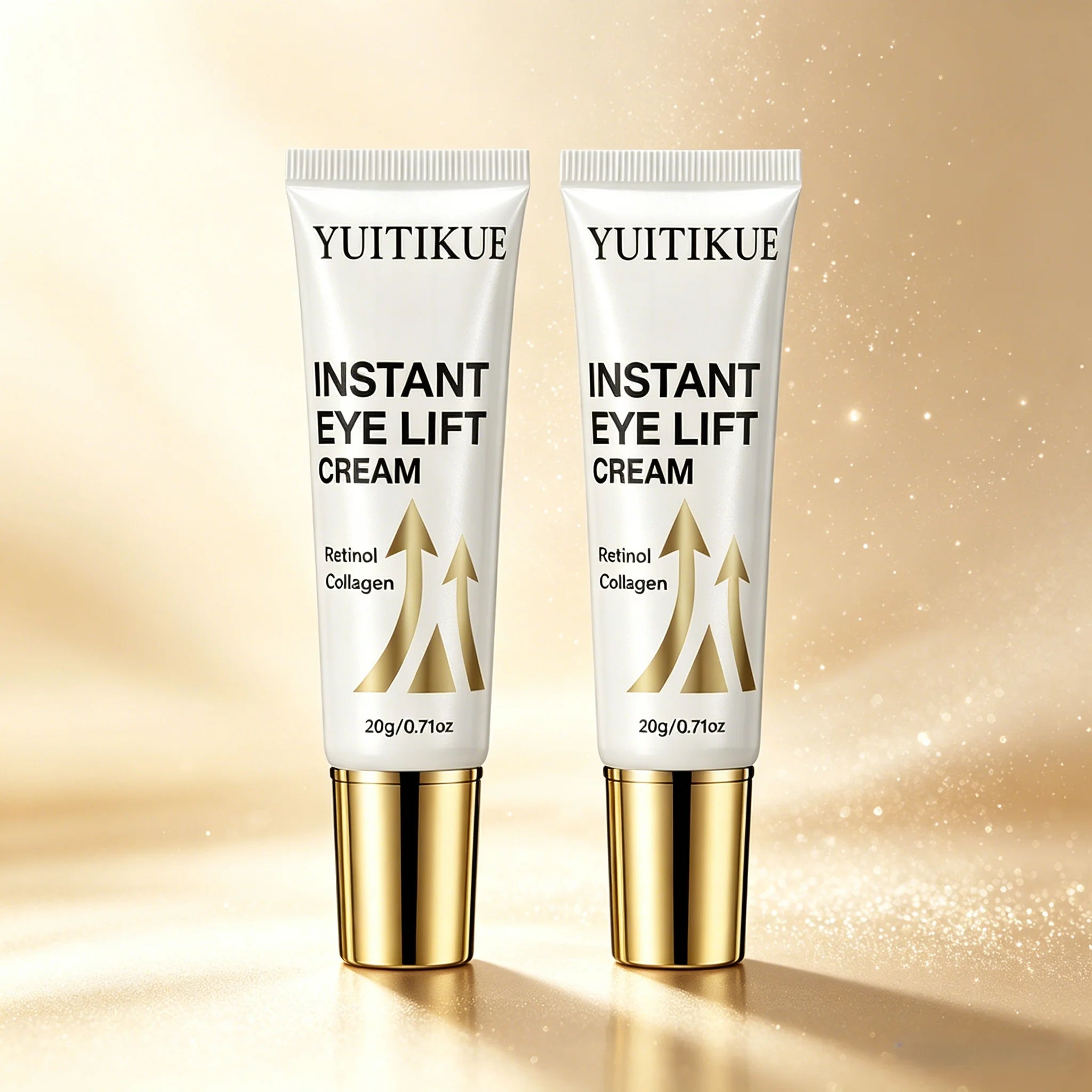 YUITIKUE Eye Lift Cream – Retinol & Collagen Under-Eye Treatment Under-Eye Lift Cream Zpaxo 2pc