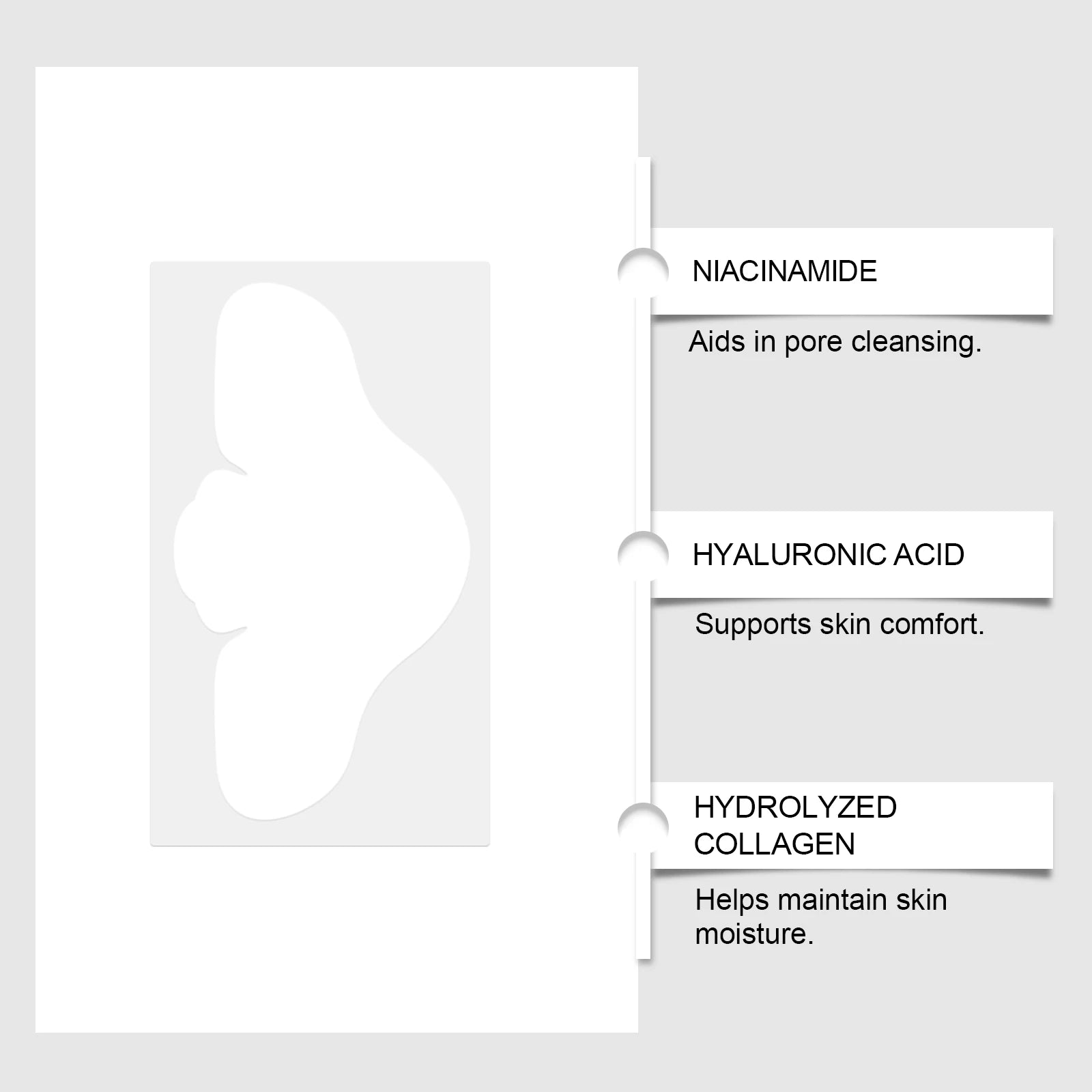 EELHOE Blackhead Remover Nose Strips – Pore Cleansing Strips Blackhead Nose Strips Zpaxo