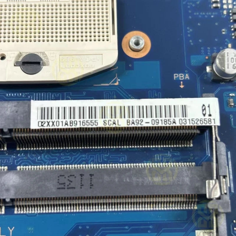 Samsung 300E4A 5A 7A Laptop Motherboard GT520MX BA92-09185A Test Ok