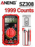 ANENG SZ308+B15 Multimeters Tester Pen Suit 1999 Counts 24-250V