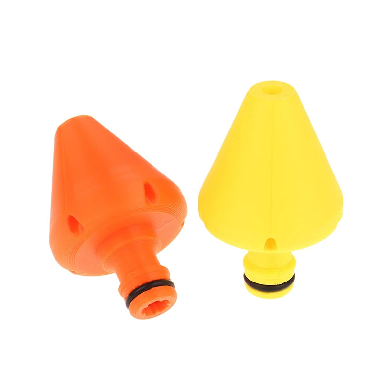 High-Pressure Gutter & Drain Cleaning Nozzle | Quick Connect