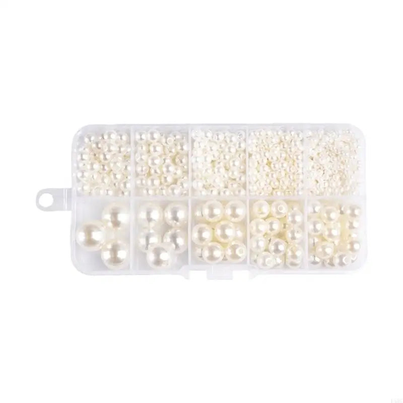 DIY Hair Accessories Imitation Pearls ABS Beads Crafting Handmade