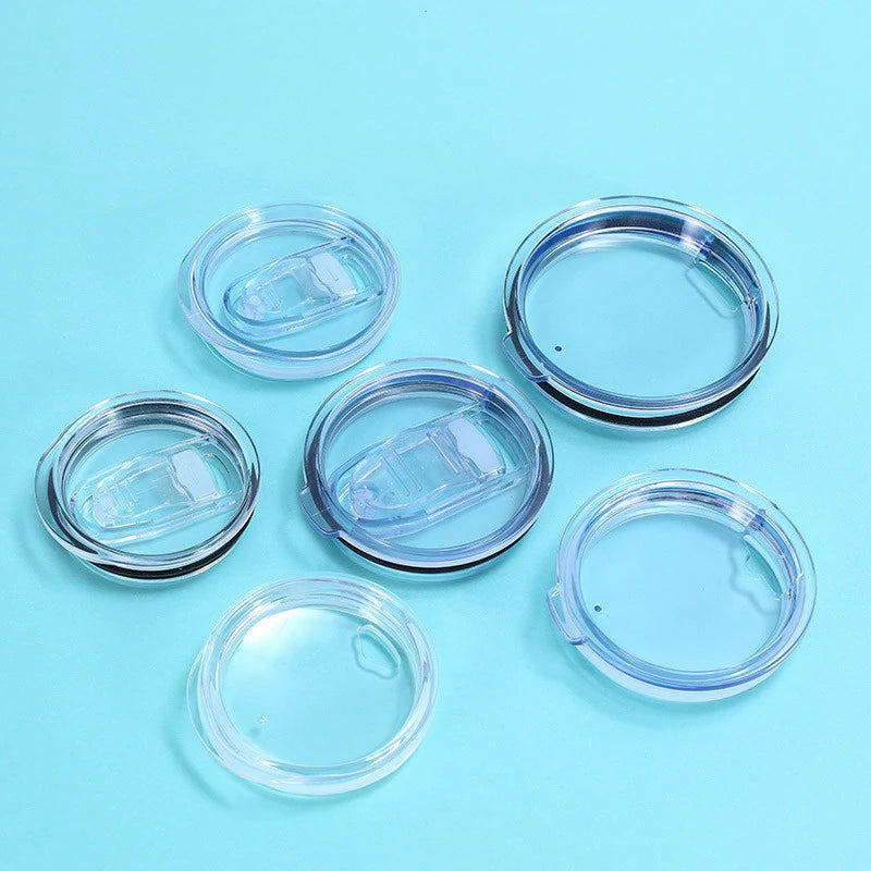 20 Plastic Lids Sealing Bottle Cover Splash Spill Proof Plan Cup Cap