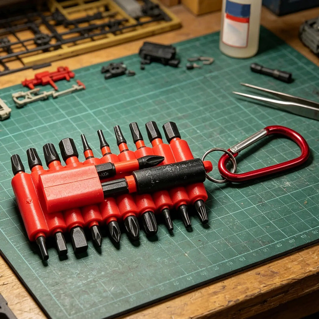 22-Pc S2 Steel Impact Screwdriver Bits Set with Organizer Screwdriver Bit Set Zpaxo