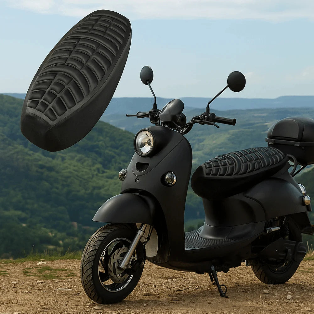 Elasticity 3D Motorcycle Seat Cover Thick Breathable Electric Zpaxo