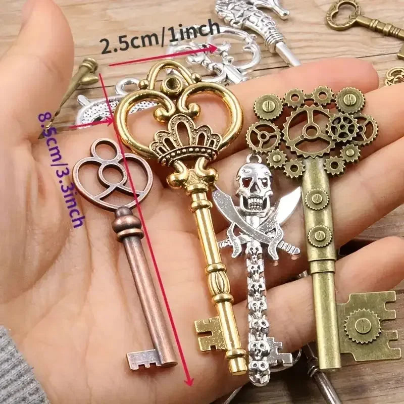 50g Mini Metal Charms Set – DIY Jewelry Making Pendants