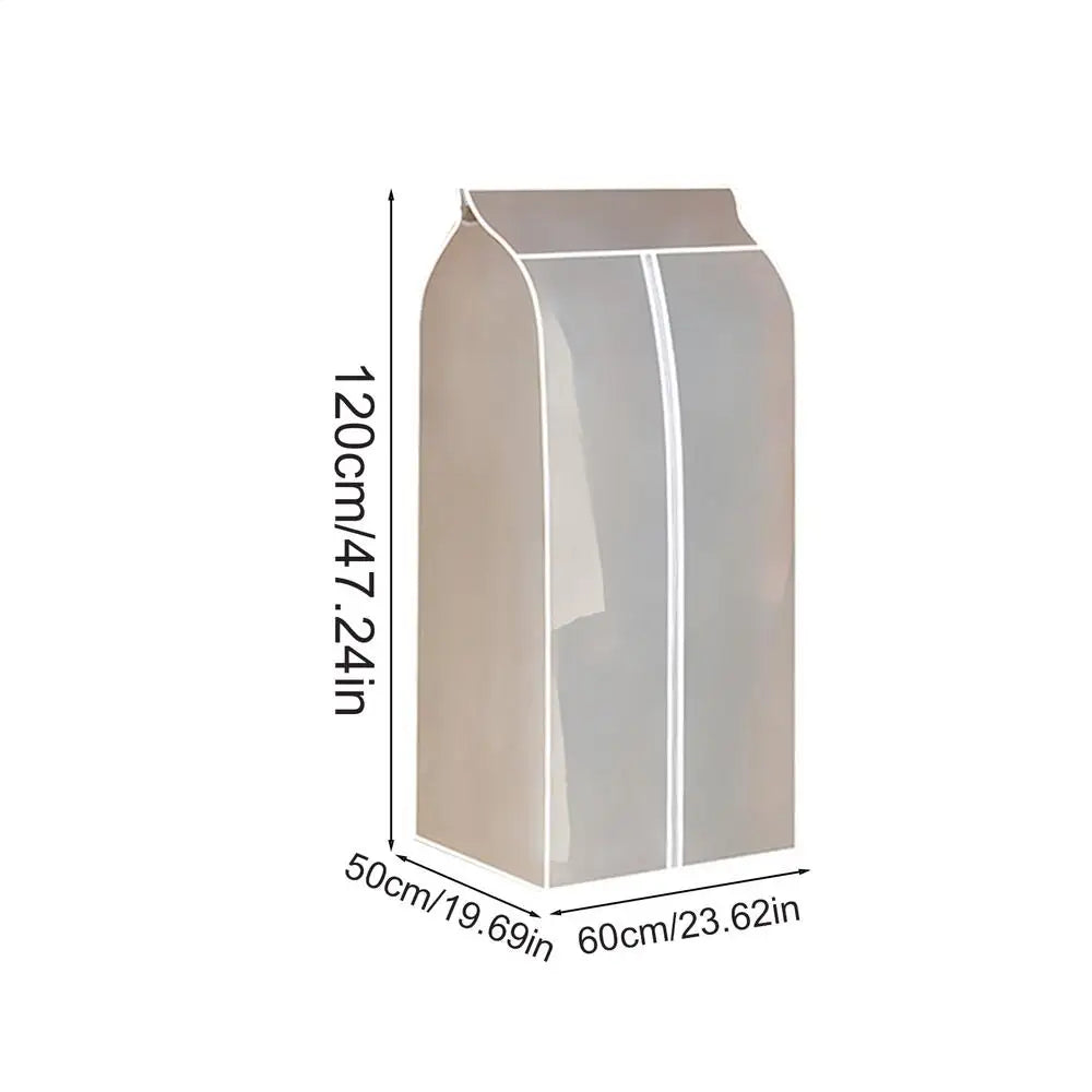 Dress Covers Garment Bags Clothes Bag Closet Dust Cover Clear Storage