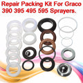 Seal Ring Repair Maintenance Sealing Gasket Washer Assortment Graco Zpaxo Default Title