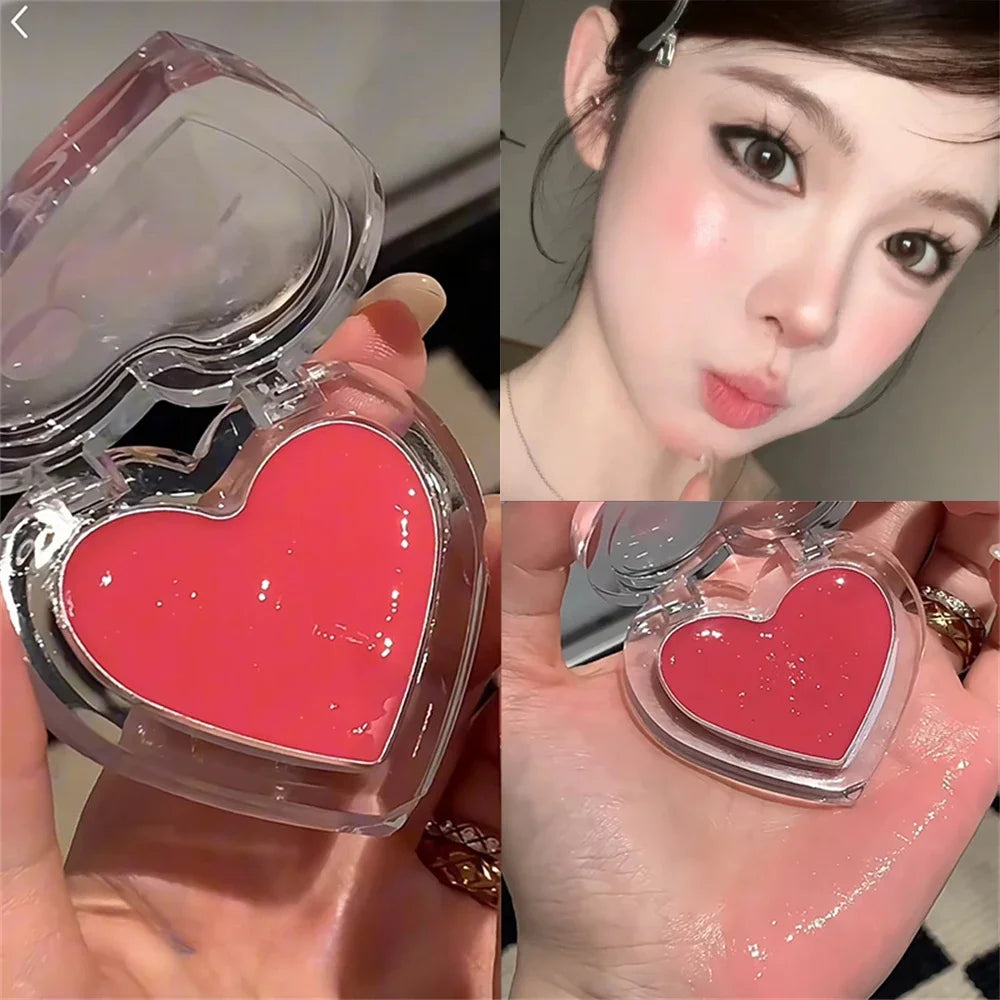 Highlighter Cream Face Brightening Contouring Blusher Stick Natural Zpaxo