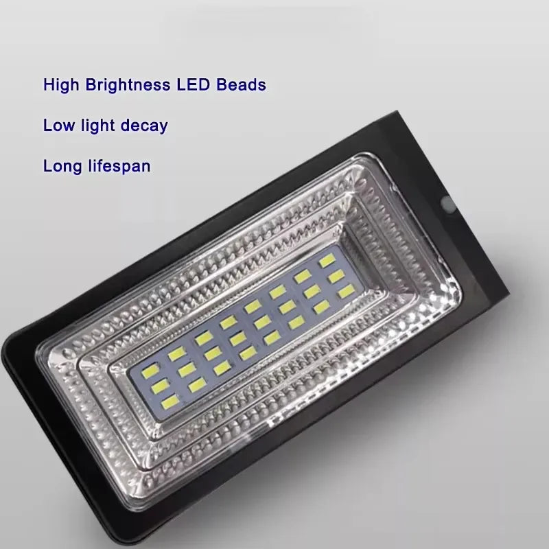 Outdoor Solar Street Lamp Motion Detector Remote Control Lights Zpaxo