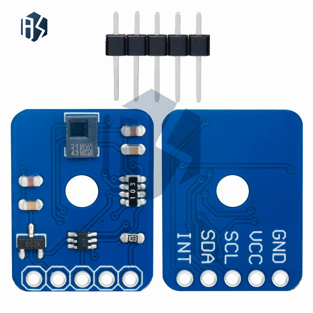 STHS34PF80 High-sensitivity Infrared Human Sensor Module Static Zpaxo