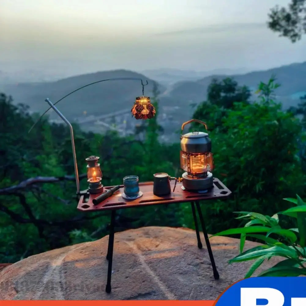 Aluminium Alloy Camping IGT Lamp Hanger Rack Detachable Lantern Stand