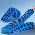 Acupressure Massage Insoles – Foot Fatigue Relief Men & Women Massage Insoles Zpaxo Blue 41-42