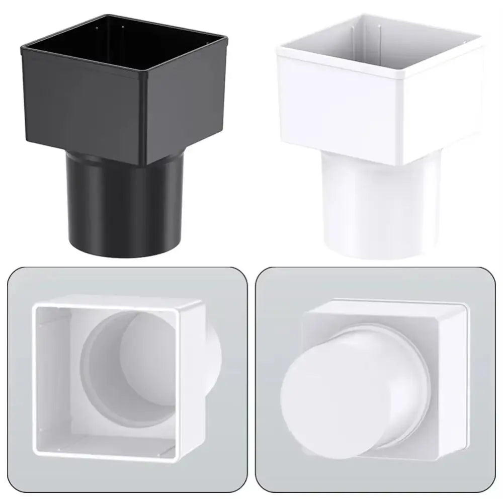 PP Plastic Car Storage Box 11.8cm X 6.5cm Multi-Functional Console Pocket Milk Storage Square Design Seat Pocket Organizer Zpaxo
