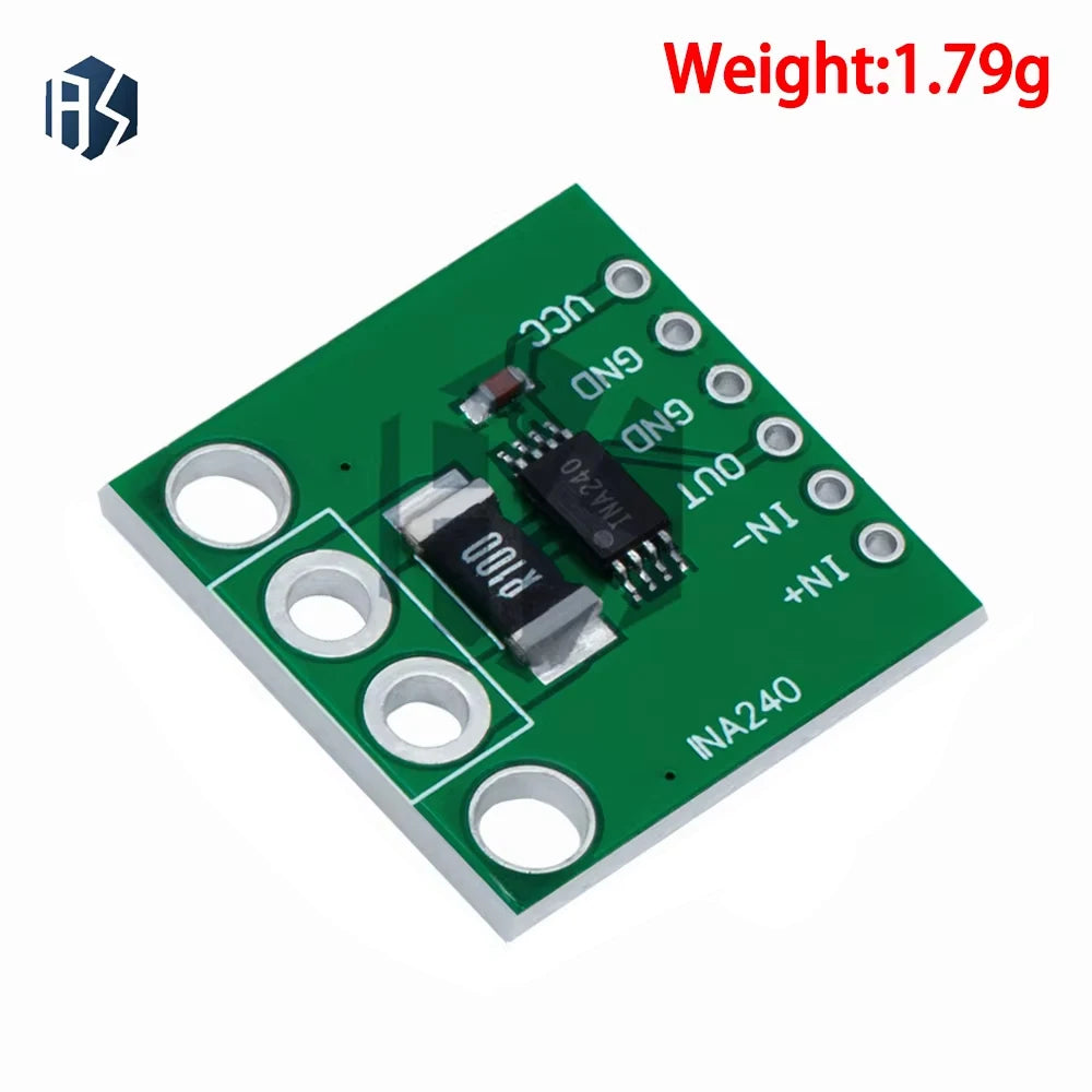 INA240A1 Bidirectional Current Sense Amplifier Module - Precision Current Monitoring & Acquisition Zpaxo