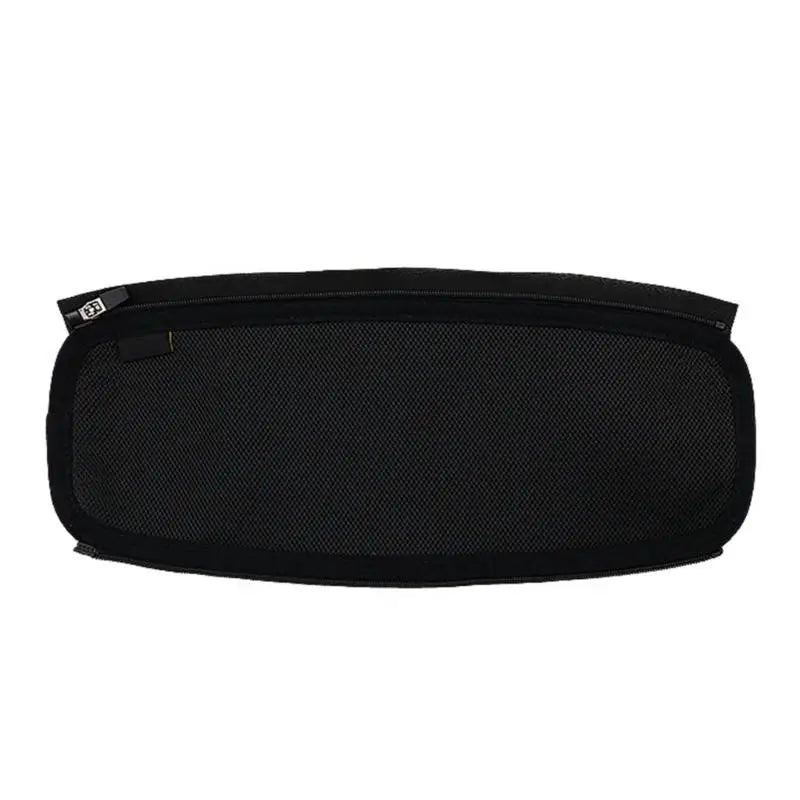 652F Headphone Headband Sleeve For KrakenV4 Headsets Comfortable Fit Quality Fabric Guard With Smooth Opening Zippers Zpaxo Black CN