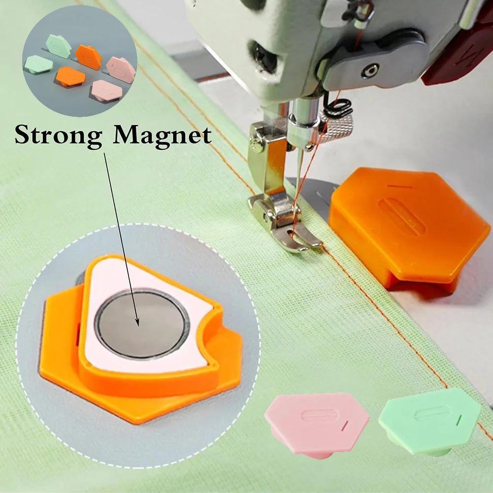 Magnetic Seam Guide Multi-purpose Gauge Scale Edge Polygonal