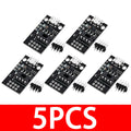 Micro USB Programming Board ATtiny13A 25 45 85 Pluggable AVR MCU Zpaxo 5PCS
