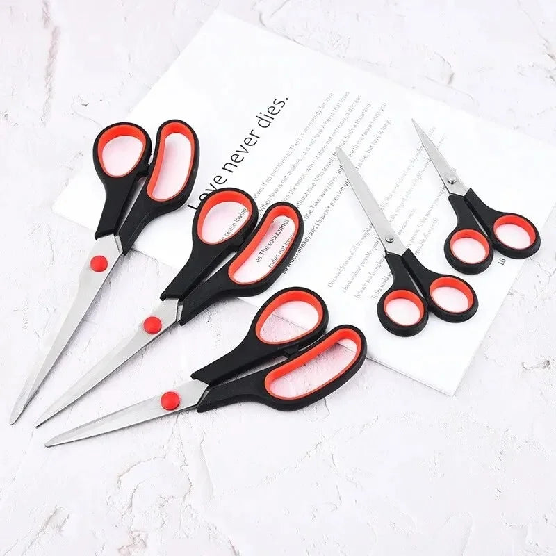 3pcs Stainless Steel Sewing Tailor Household Office Stationery Scissors For Cutting Fabric Cutter Thread Needlework Embroidery Zpaxo