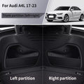 Suitable For Audi A4L 2017-2023 Leling Trunk Partition Interior Decoration Car Supplies Storage and Storage Box Zpaxo For Audi A4L 17-23