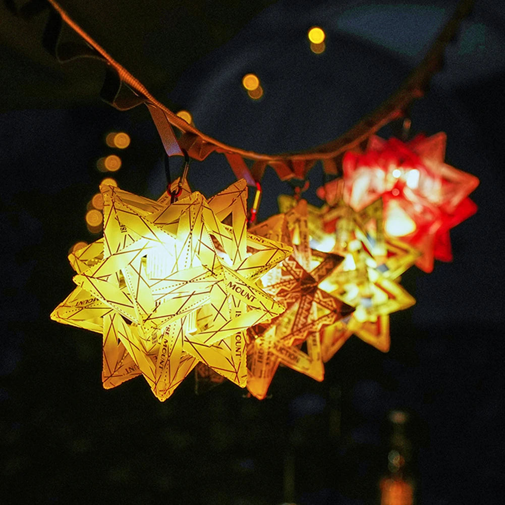 DIY Handiwork Camping Lamp Cover Waterproof Outdoor Lantern Shade
